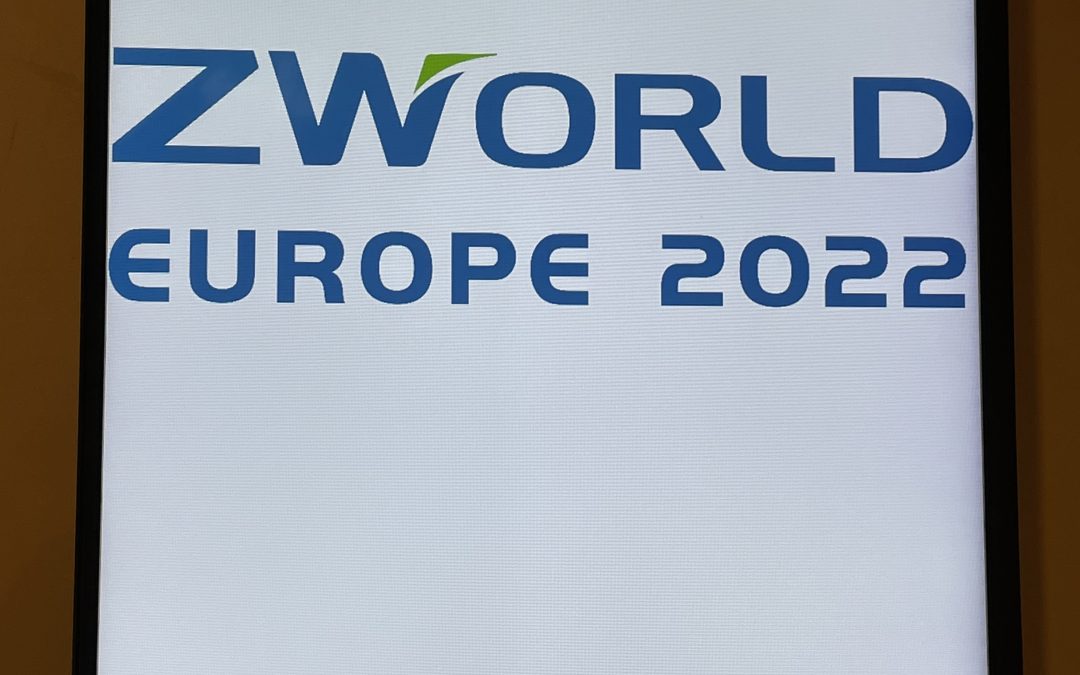 GP Software présent au ZWorld Europe 2022 à Rome !